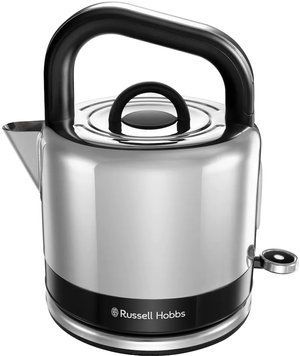 Электрочайник Russell Hobbs Distinctions Ocean 1.5л, Strix, металл, серебристо-черный RC_26420-70 фото