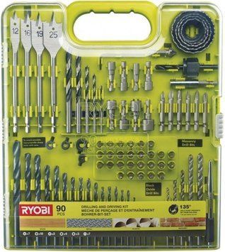 Набір біт і свердл Ryobi RAKDD90, 90 шт RC_5132004665 фото
