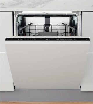 Посудомийна машина Whirlpool вбудована, 14компл., A+++, 60см, дисплей, інвертор, білий RC_WIO3C33E6.5 фото