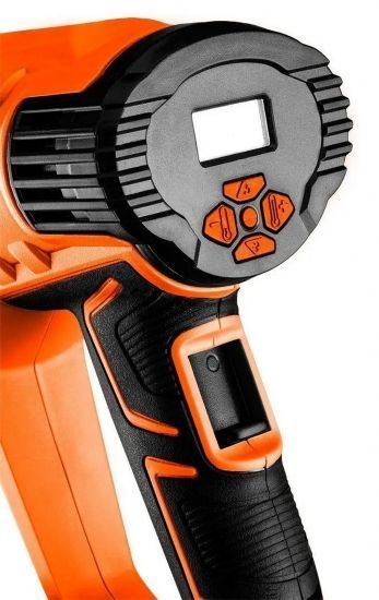 Фен будівельний Neo Tools 2000Вт 70-600&deg;C 300/500л/хв 0.77кг RC_04-710 фото