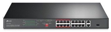 Коммутатор TP-LINK TL-SL1218P 16xFE (16xPoE), 2xSFP, 150Вт, Неуправляемый RC_TL-SL1218P фото