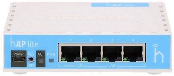 Маршрутизатор MikroTiK hAP lite RC_RB941-2nD фото