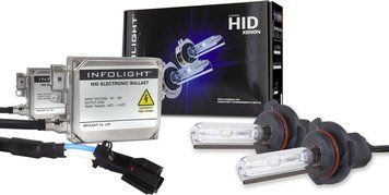 Комплект ксенону Infolight HB4(9006) 6000K MA_НB4 6К I 35W фото