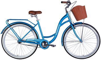 Велосипед ST 29" Discovery TREK DD FR рама-21" сине-серебристый 2025 VT_OPS-SP-29-081 фото