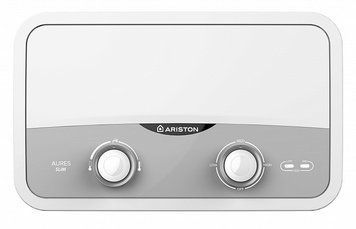 Водонагреватель электрический Ariston проточный AURES SF 5.5 COM 5.5 кВт, 3.1 л/мин. RC_3520018-V фото