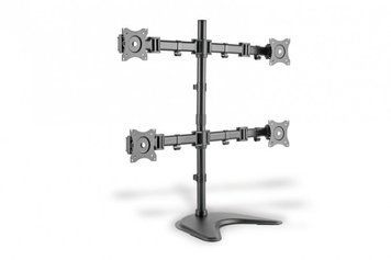 Крепление для монитора Digitus Quad Monitor Stand/Clamp, 15-27", с наклоном, поворотом RC_DA-90364 фото
