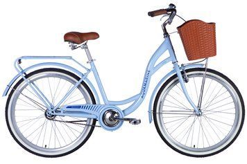 Велосипед ST 26" Dorozhnik AQUAMARINE BH рама-17" темно-блакитний 2025 VT_OPS-D-26-328 фото