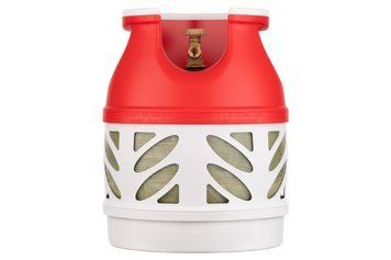 Балон газовий композитний Hexagon Ragasco 12.5л HR12.5L, пропан/бутан 5кг/6кг, 20бар, вентиль Shell RC_100578 фото