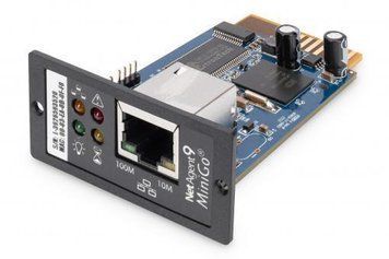 Digitus Интерфейс SNMP Card V2.0 for 1.0-10kVA OnLine UPS RC_DN-170100-1 фото