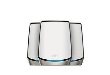 Система WiFi-Mesh Orbi RBK863S AX6000, 3мод, білий NETGEAR RC_RBK863S-100EUS фото