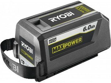 Акумулятор RY36B60B MAX POWER HIGH ENERGY, 36В, 6А&bull;год, 1.82кг Ryobi RC_5133005912 фото