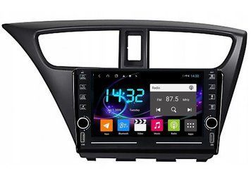 Штатна автомагнітола FORS.auto K200 для Honda Civic (2+32Gb, 8") 2012-2015 FA_0110-K200 фото