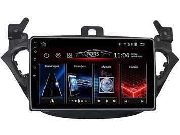 Штатная автомагнитола FORS.auto FS 1 LITE для Opel Adam/Corsa (E) (9 inch, UV black) 2013+ FA_FS-1329 фото