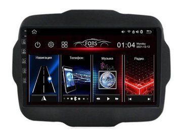 Штатная автомагнитола FORS.auto FS 2 ULTRA для Jeep Renegade 2015+ FA_FS-1714 фото