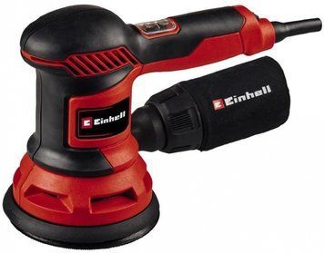 Шліфмашина ексцентрикова Einhell TC-RS 425 E 425Вт 125мм 12000-26000кол/хв 1.7кг RC_4462005 фото