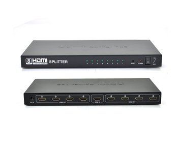 Переходник HDMI 8 портов 1080р DC5V/2A U_9238 фото