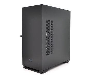 Компьютерный корпус YOGO M2PRO - 0 7mm SPCC ATX 1x3 0 USB+2x2 0 USB+Audio Black (411x216x490mm) без БП U_6310 фото