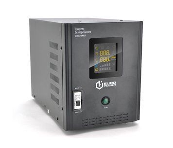 ИБП с правильной синусоидой Europower PSW-EP6000TW48 (мощностью 4200 Вт) 20/30А, напольный, под внешнюю АКБ U_01492 фото