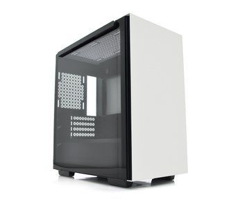 Компьютерный корпус DeepCool 110Limiteb - 0 5mm ABS+SPCC+закаленное стекло ITX 2x3 0 USB+Audio Video card320mm U_20564 фото