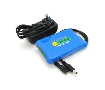 Акумуляторна батарея літієва QiSuo 24V 3Ah з елементами Li-ion 18650 (112x20x70) + зарядний пристрій U_26019 фото