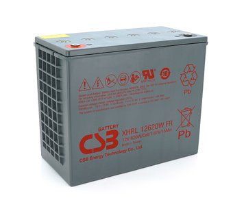 Акумуляторна батарея CSB XHRL12620W, 12V 139Ah (342х275х170мм) U_08659 фото