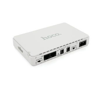 ДБЖ для маршрутизаторів HOCO DB25, 8800 mAh DC 5V/9V/12V U_32739 фото