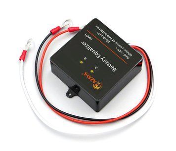 Балансир HA01 для акумуляторних батарей AGM, GEL, Li-ion, LiFePo4, 2x12V, 5A, 70x70x27mm U_37840 фото