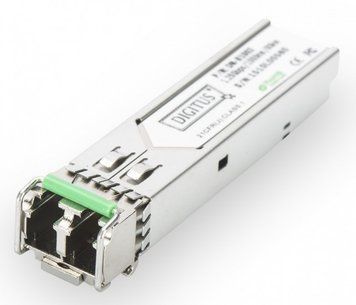 Модуль Digitus 1.25 Gbps SFP, 80km, SM, LC Duplex, 1000Base-ZX, 1550nm RC_DN-81002 фото