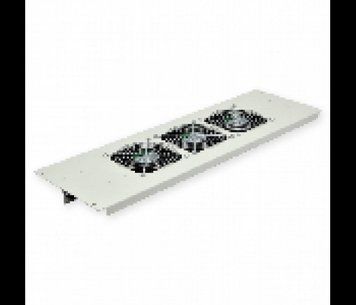 Вентиляторний блок у дах для шаф MGSE 610 сірий U_04903 фото