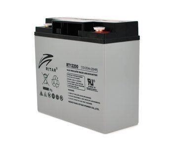 Акумуляторна батарея AGM RITAR RT1220 12V 20Ah (181х77х167) U_02982 фото