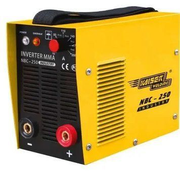 Зварювальний інвертор Kaiser NBC-250 INDUSTRY HY_43641 фото