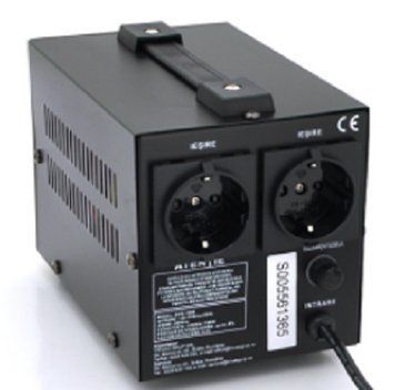 Стабілізатор напруги релейний Conter SVR-1000VA/750W однофазний напольного монтажу LED дисплей DC150-270V U_28940 фото