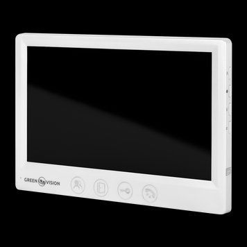 Цветной AHD видеодомофон GV-057-AHD-M-VD7SD White LP_19755 фото