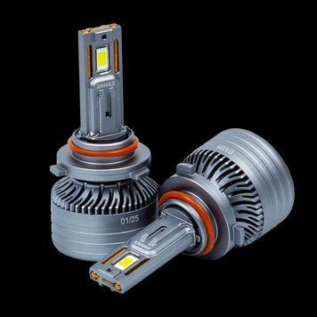 LED лампи автомобільні DriveX AL-12US HB3/HB4 57W SUPER CAN 9-36V 6K кільк., комплект 2 шт DR_DR-00003076 фото