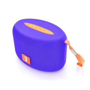 Колонка T6 Bluetooth 4.1 беспроводная для музыки и отдыха мощная 3 Вт с USB и Micro-SD красная KU-22 U_30910 фото