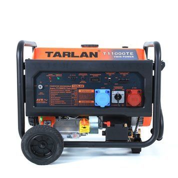 Бензиновий генератор Tarlan T11000TE 8,0/8,8 кВт 220/380 В з електрозапуском NV_DD0006821 фото