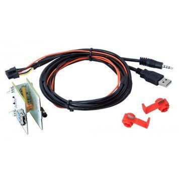 Адаптер для штатных USB/AUX-разъемов Fiat 500L, Ducato ACV 44-1094-002 AV_44-1094-002 фото