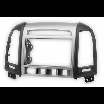 Переходная рамка CARAV 11-717 для HYUNDAI Santa Fe 2006-2012 (with 4 buttons) AV_11-717 фото