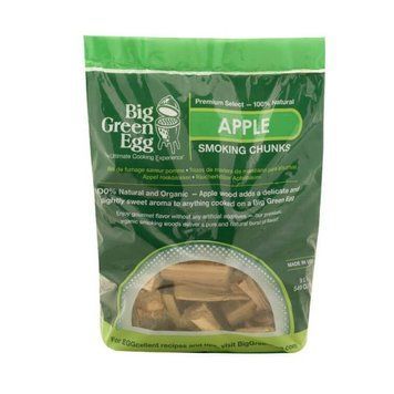 Бруски для копчения Apple Wood Big Green Egg 114617 GR_004641 фото