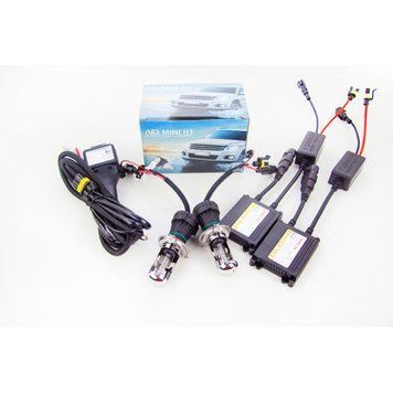 Комплект биксенона AES HID DC H4 5000k KL_1256 фото