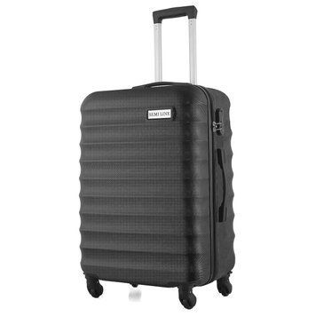 Чемодан Semi Line 24" (M) Black (T5576-4) DS_DAS302246 фото