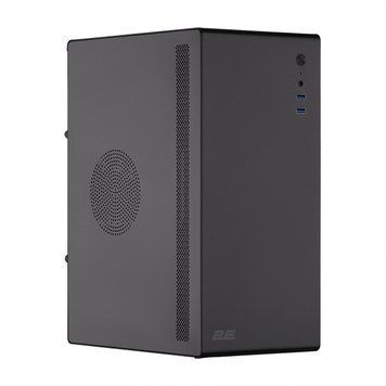 Корпус 2E Credo V200B-400 с БП 2E ATX400, 2xUSB3.0, 1x80мм, VGA 250мм, mATX, черный RC_2E-V200B-400 фото