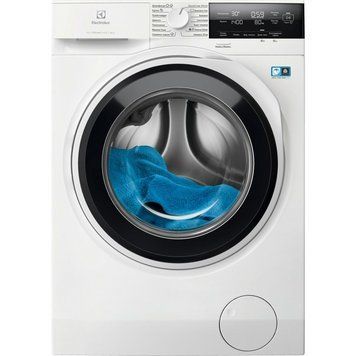 Electrolux Стиральная машина фронтальная, 10кг, 1400, A+++, 66см, дисплей, пар, инвертор, белый RC_EW7F3414U фото