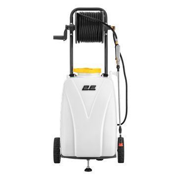 Опрыскиватель аккумуляторный 2E AquaSpray 40LRC 40л 12В 1х12А&middot;час 7бар 2.9л&middot;мин 16кг вольтметр колеса катушка RC_2E-40LWBS30 фото