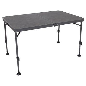 Стіл Bo-Camp Logan 120x80 cm Grey (1404483) DS_DAS302108 фото