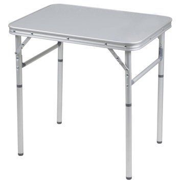 Стіл Bo-Camp Premium 60x45 cm Grey (1404380) DS_DAS301468 фото