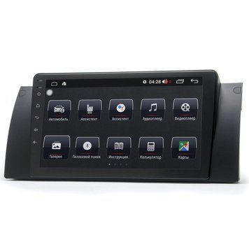 Штатна автомагнітола Prime-X 22-041/9M, 4+64, 4G для BMW 5-Series (E39) 1995-2003; X5 (E53) 1999-2006 PX_2000000017884 фото