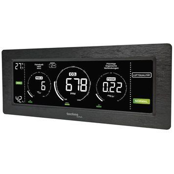Метеостанція Technoline WL1035 Black (WL1035) DS_DAS302447 фото