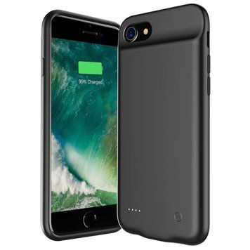 Чохол акумулятор AmaCase для iPhone 6/6s Чорний (3000 мАч) AMA_001 фото