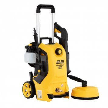 Минимойка высокого давления 2E AquaClean 150plus 2000Вт 150бар 450л/ч шланг 8м щетка патио 8.84кг RC_2E-HPW2015PB фото